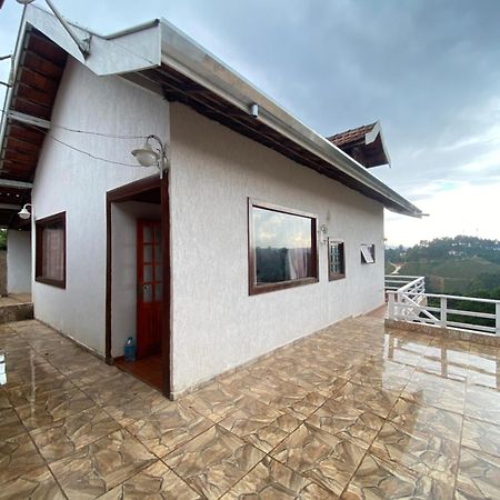 Ferienwohnung Chale Alem Do Horizonte Campos do Jordão Exterior foto