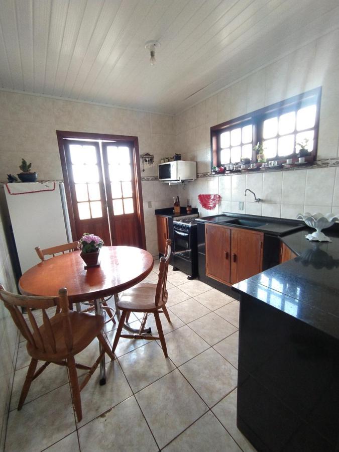 Ferienwohnung Chale Alem Do Horizonte Campos do Jordão Exterior foto