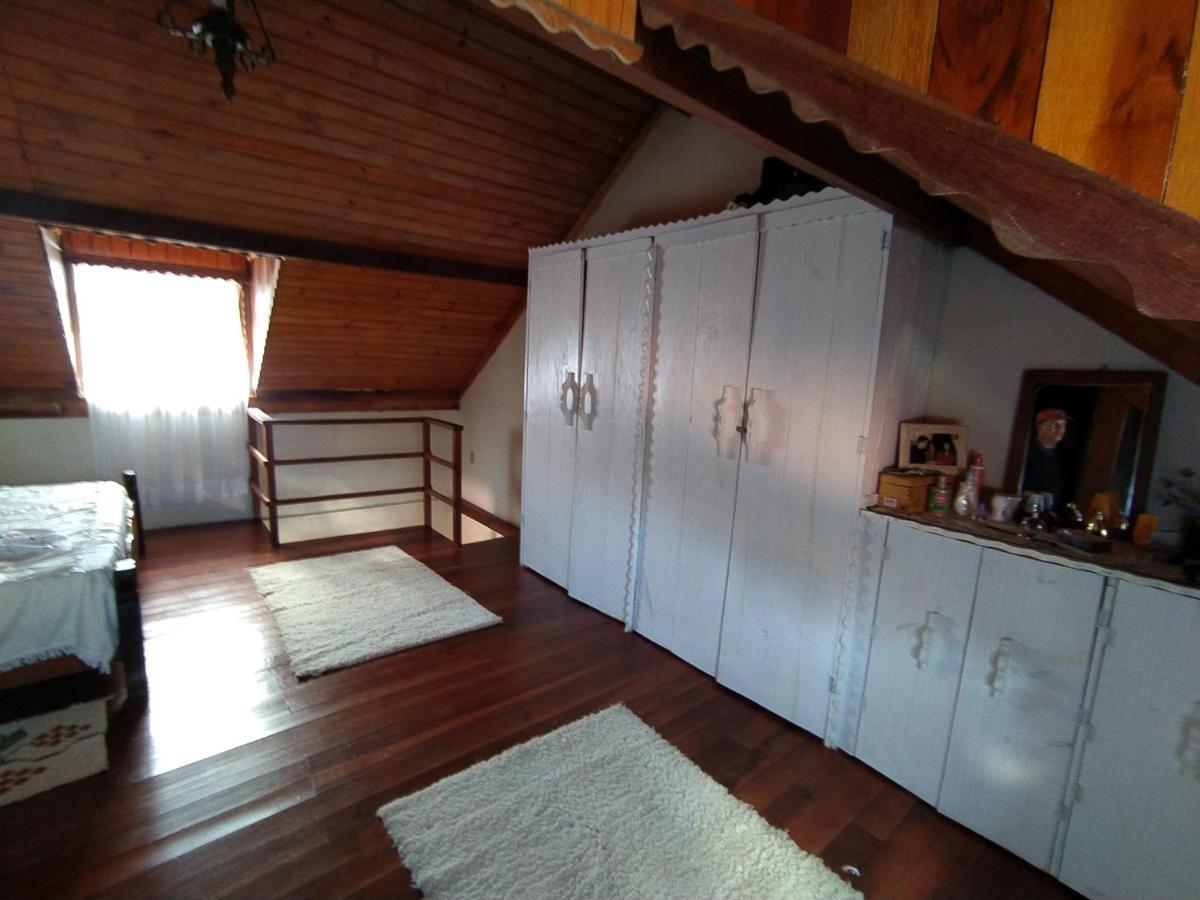 Ferienwohnung Chale Alem Do Horizonte Campos do Jordão Exterior foto