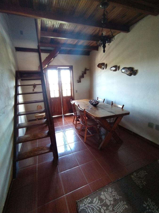 Ferienwohnung Chale Alem Do Horizonte Campos do Jordão Exterior foto